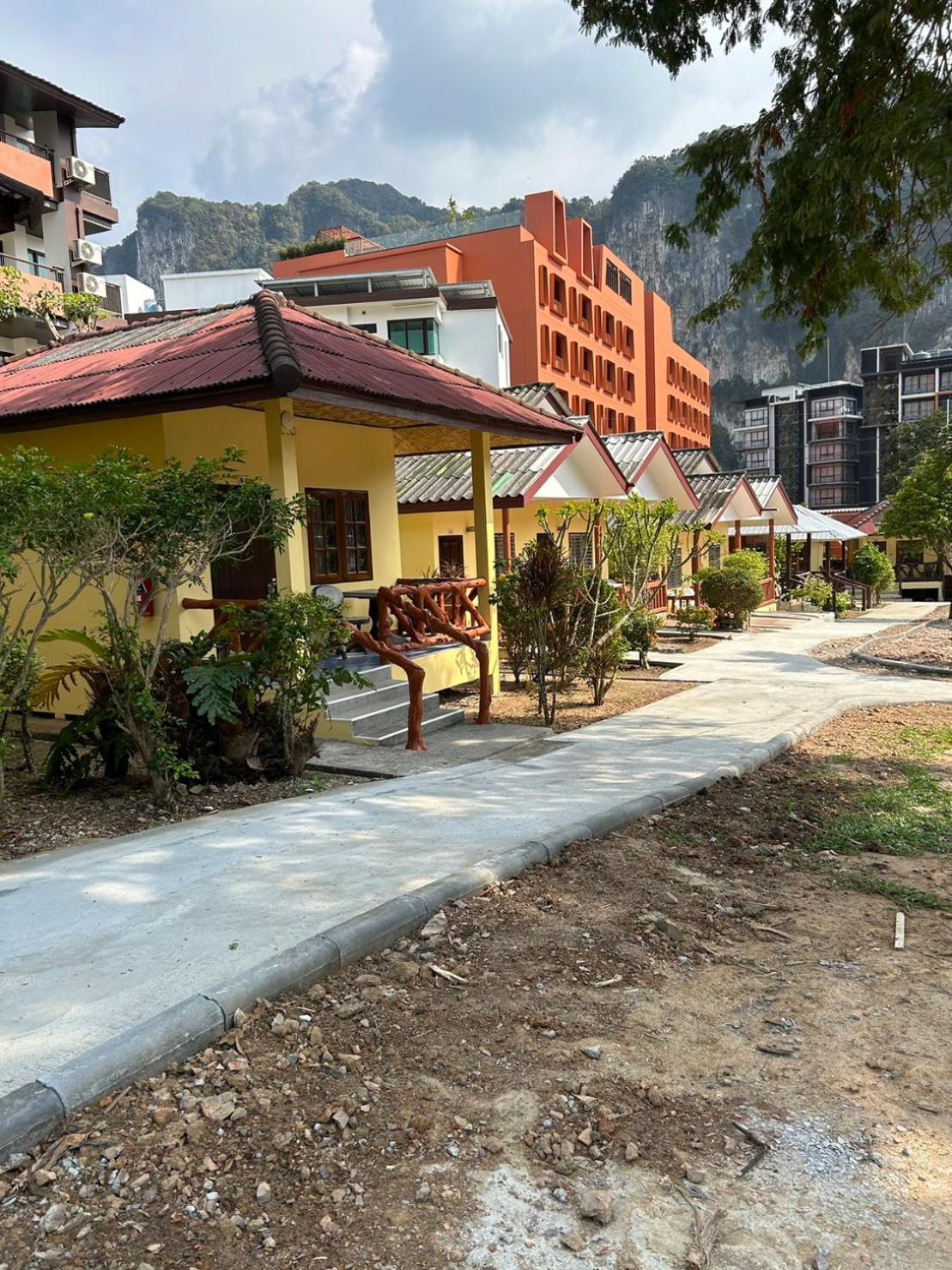 Adam Bungalows Krabi town المظهر الخارجي الصورة