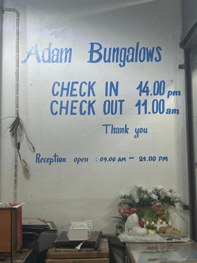 Adam Bungalows Krabi town المظهر الخارجي الصورة